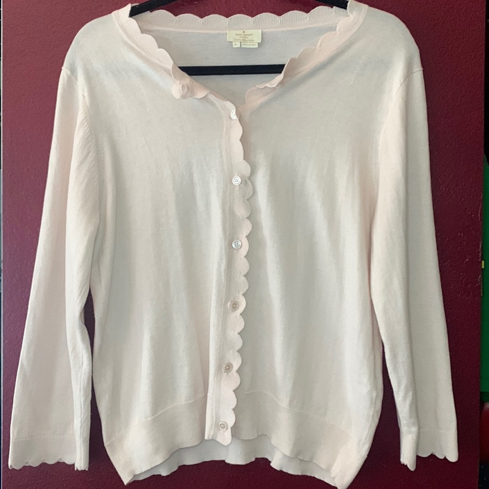 Kate Spade Cardigan – Light Pink